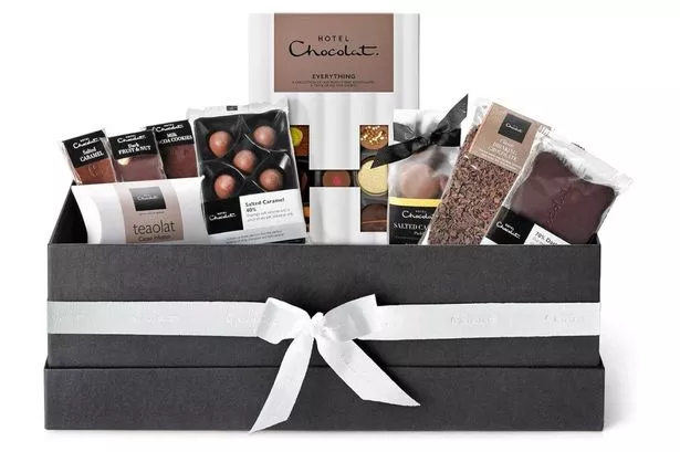 Hotel Chocolat’s huge chocolate hamper is the perfect gift and it’s under £40 for Cyber Monday