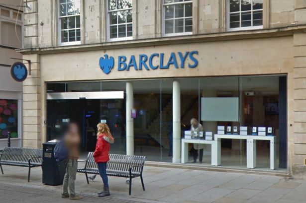 Barclays alert as letter goes out to customers over bank account change