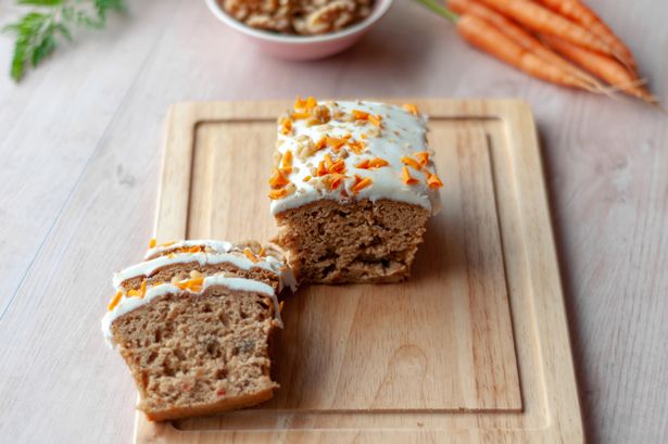 ‘Delightful’ healthy carrot cake loaf is perfect for breakfast and 250 calories a slice