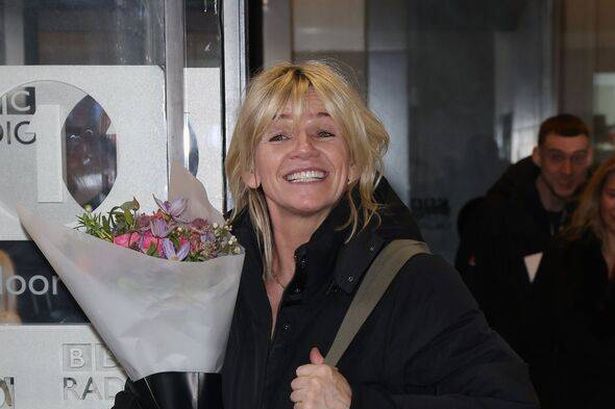 Zoe Ball tearfully thanks Radio 2 colleagues for ‘holding me up at my lowest’ on last day