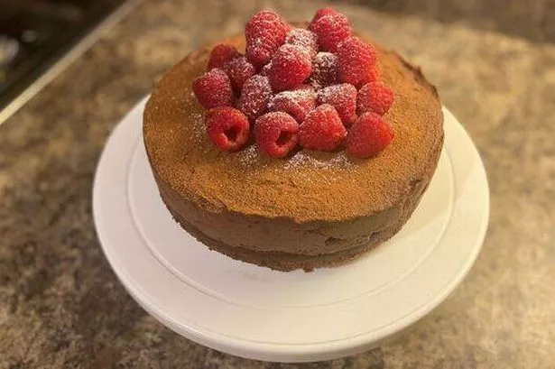 I made Mary Berry’s chocolate mousse cake and it’s the perfect dessert for Christmas