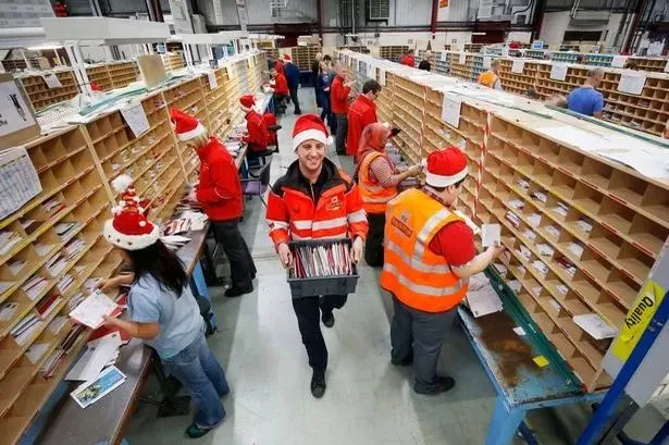 Royal Mail last posting dates for Christmas 2024 – full list