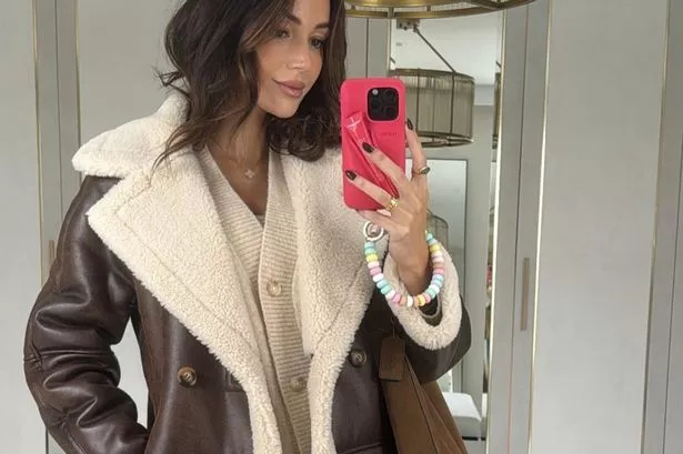 Michelle Keegan’s trending Rhode lip gloss phone case is the ultimate Secret Santa gift idea