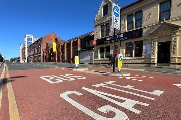 Preston bus gate generates £600k in fines in just two months