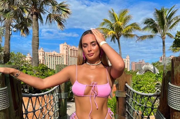 Love Island star Millie Court attacked by jellyfish in terrifying holiday ordeal