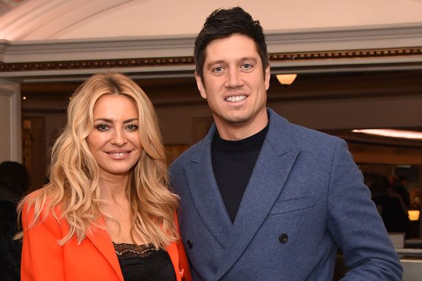 Vernon Kay complains ‘it’s not fair’ as Tess Daly and daughters issue ban in family row