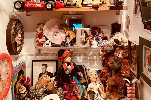 Inside Emmerdale’s Bob Hope star Tony Audenshaw’s quirky home with pet cat after wife’s ‘unfair’ death at 43