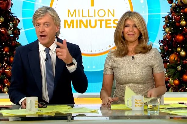 ITV Good Morning Britain’s Kate Garraway ‘annoyed’ as viewers spot ‘feud’ with co-star