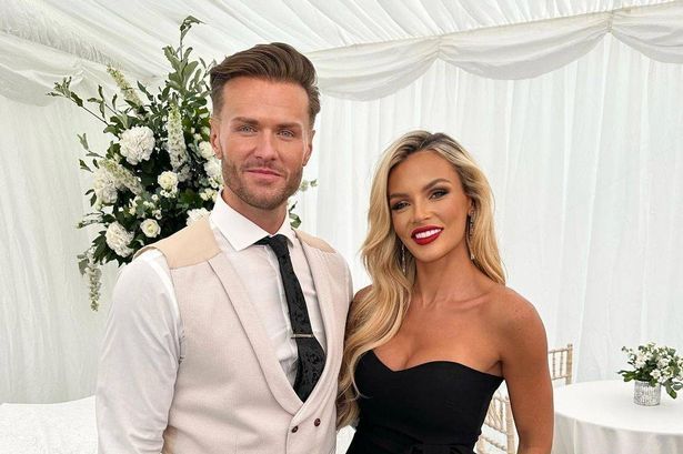 Geordie Shore star ties the knot he shares snaps from dream wedding