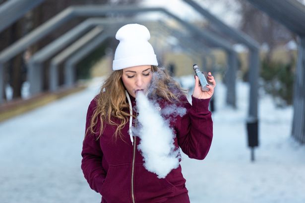 Serious health, damage and fire risk if you leave vape in a cold car