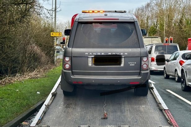 Range Rover driver finally caught 49 years after provisional licence expired