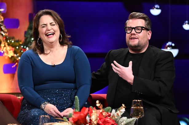 James Corden says ‘no’ after Ruth Jones points out Gavin and Stacey continuity error