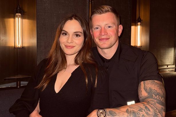 Inside Holly Ramsay and Adam Peaty’s engagement party – from lavish decor to famous family