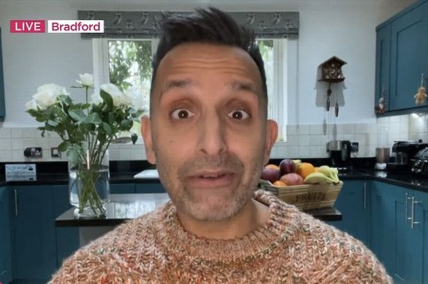 ITV Lorraine’s Dr Amir Khan makes ‘fashion faux pas’ but fans love it