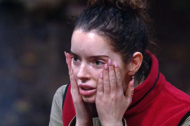 Maura Higgins ‘confirms’ Pete Wicks romance on I’m A Celeb as she fumes over kissing pictures