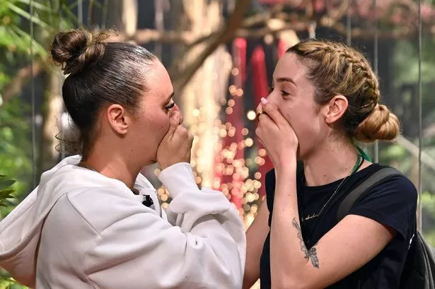 I’m A Celeb’s GK Barry swipe at campmate as she arrives at luxury hotel after jungle exit