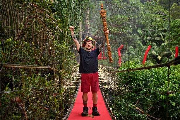 I’m A Celeb star admits to ‘going weak at the knees’ for winner Danny Jones