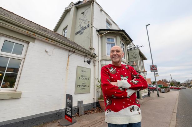 The peaceful Lancashire village with a cracking community pub where Paddy McGuinness stopped off on BBC cycle challenge