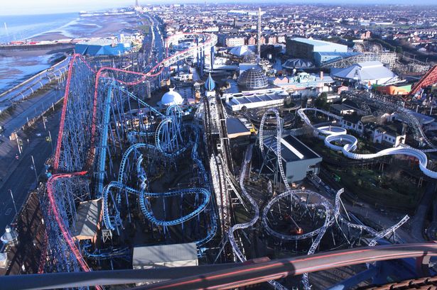 Blackpool Pleasure Beach to reopen closed-down ride with faster ‘Launch Pad’