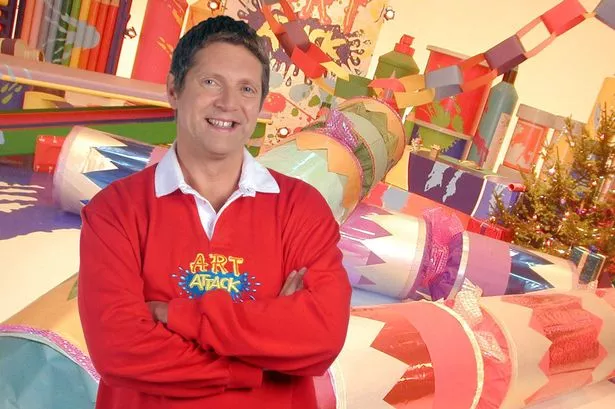 Art Attack star Neil Buchanan unrecognisable with grey hair and beard 17 years since show axe