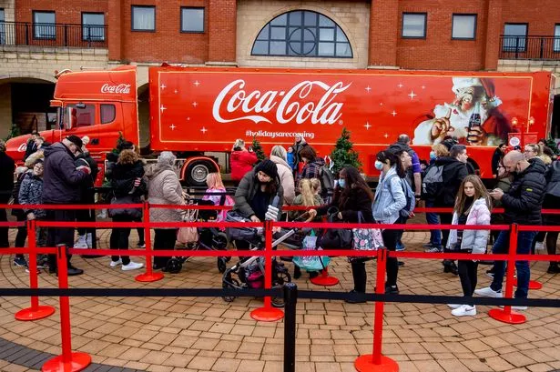 Coca-Cola Christmas truck tour 2024 stop is just a short drive from Lancashire tomorrow