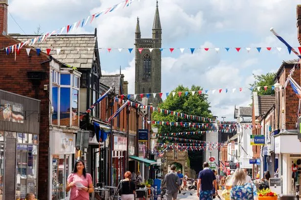 The Lancashire market town named one of the happiest places to live in UK