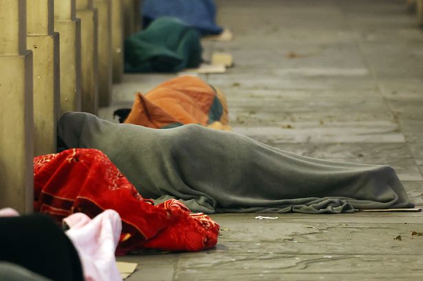 Map shows scale of Lancashire’s homelessness crisis this Christmas