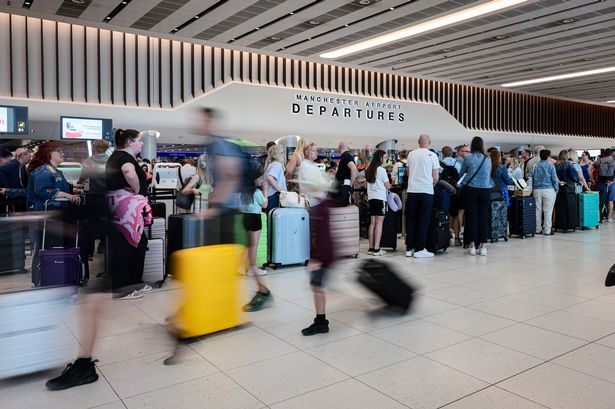 Manchester Airport warning for passengers flying during Christmas period