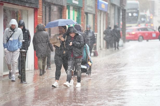 Storm Darragh Lancashire LIVE updates as downpours and 80mph gales to bring major chaos