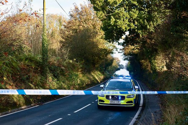 Car overturns in horror crash with bike as person rushed to hospital