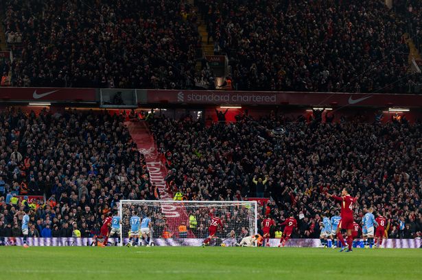 Lancashire teenager charged with tragedy chanting at Liverpool-Manchester City match