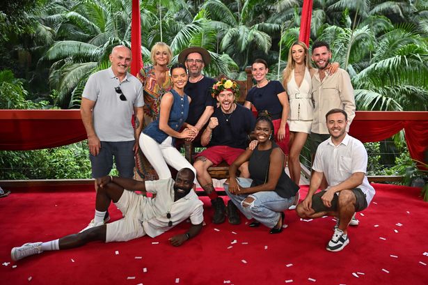 Inside I’m A Celeb’s boozy wrap party as stars let loose and celebrate Danny Jones’ win