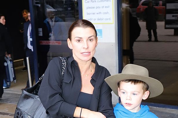 Coleen Rooney lands back home from Australia after Wayne revelation – as they rush home to see him