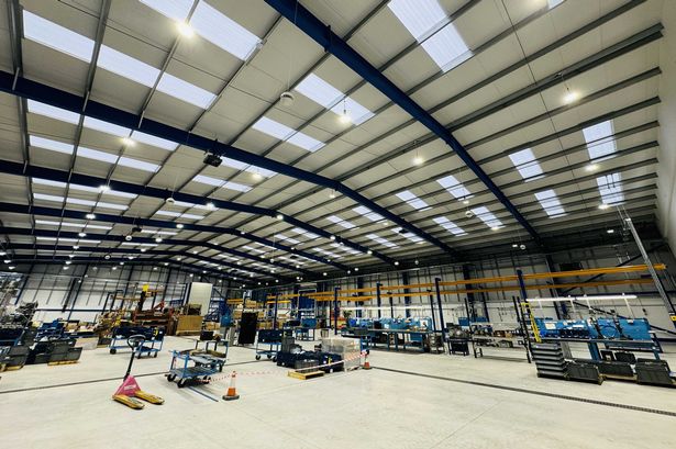 Lancashire’s new £3.7m production facility is built on former factory site