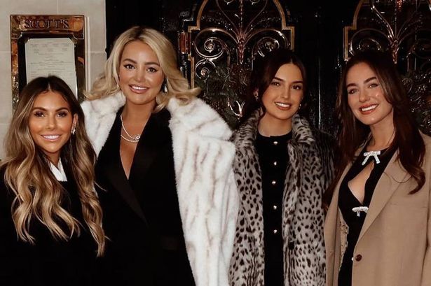 England WAGS including Sasha Attwood and Megan Pickford enjoy lavish ‘girlie Christmas trip’ with £500 food item