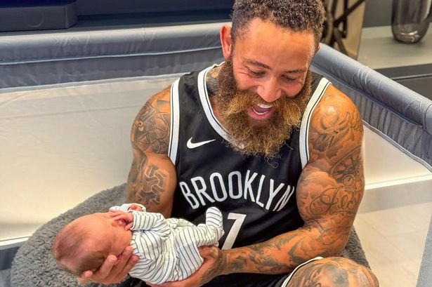 Ashley Cain introduces newborn son to his older brother in adorable moment