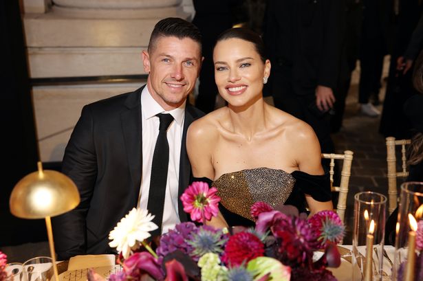 Adriana Lima is married! Supermodel ties the knot in secret and shares romantic snap