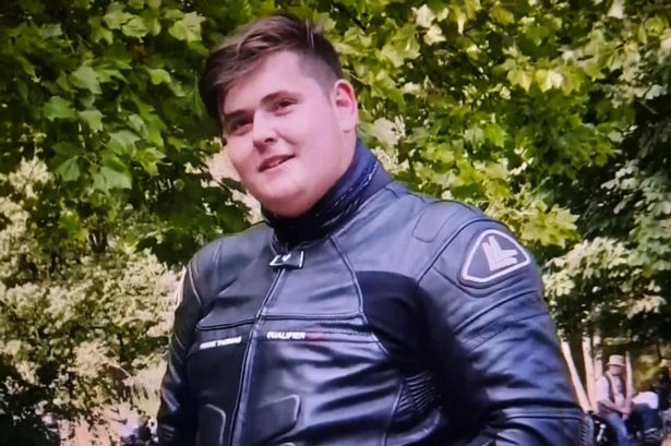 Dad of biker, 22, killed in horror crash pays heartbreaking tribute to his ‘baby boy’