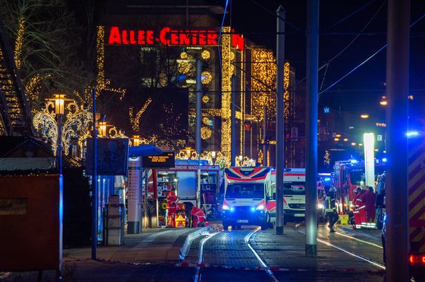 Police ramp up patrols at Lancashire Christmas events after attack in Germany