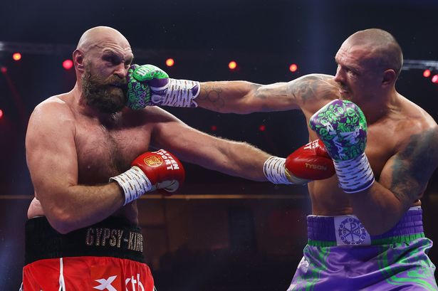 Tyson Fury insists Oleksandr Usyk got ‘Christmas gift from judges’ and claims ‘I won that fight’