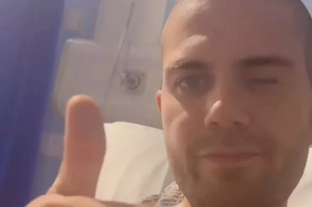 Max George back in hospital amid health fears – after asking fans for help