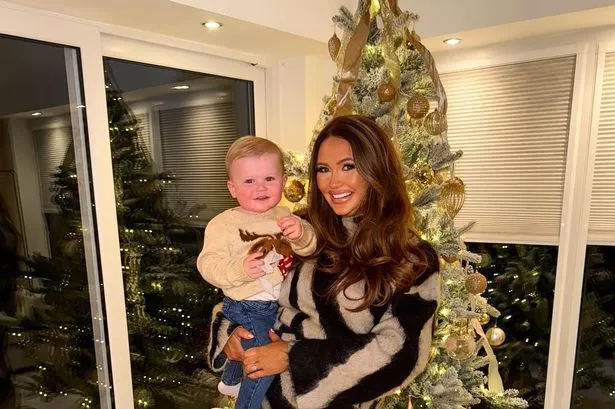 Charlotte Dawson all smiles with family after taking back sexting scandal fiancé Matt Sarsfield