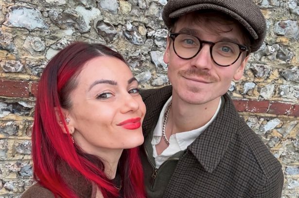 Strictly’s Dianne Buswell sparks frenzy as she shares baby snaps with Joe Sugg