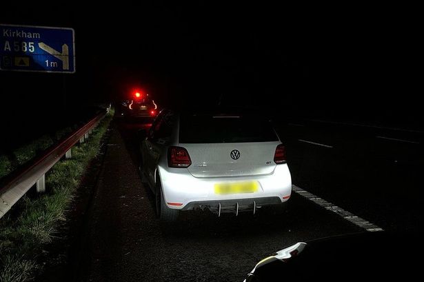 M55 driver ‘hit 140mph’ before police stopped them on Christmas Eve