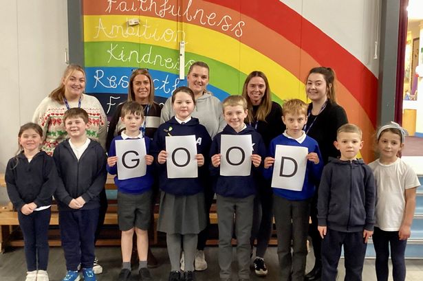 ‘Happy and caring’ primary school pupils are ‘proud to attend’