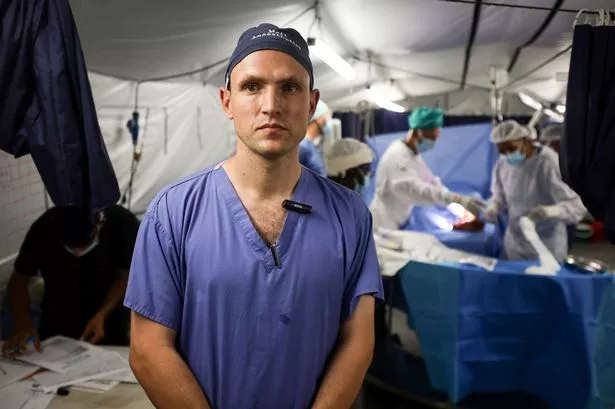 Lancs medic skipped Christmas at home to help people in war-torn Gaza