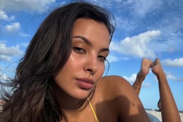 Maya Jama shows off incredible figure in bikini on holiday days before Love Island All Stars start date