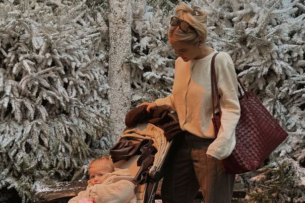 Molly-Mae enjoys sweet day out to Lapland with Bambi amid first Christmas without Tommy