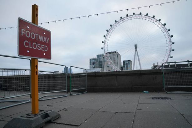 Full list of New Year’s Eve events cancelled as bad weather wreaks havoc across Britain