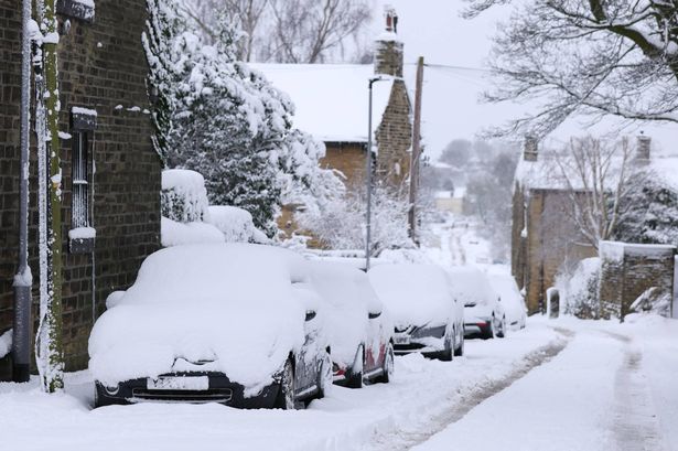 Met Office yellow weather warning as five areas ‘to be hit by snow’